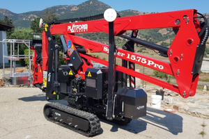 Piattaforme aeree ragno Platform Basket nuove