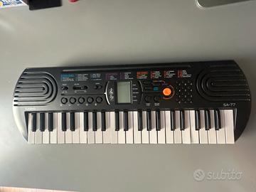 Pianola scolastica CASIO SA-77