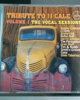 CD Tribute to JJ Cale Volume 1 - Zoho Record 2010