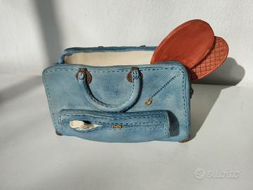 Portapenne da scrivania borsa da tennis