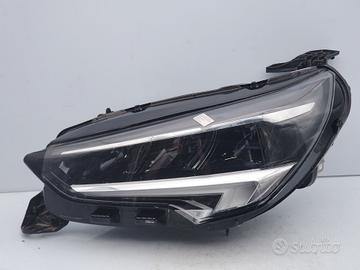 FARO PROIETTORE ANTERIORE SINISTRO SX OPEL Corsa F