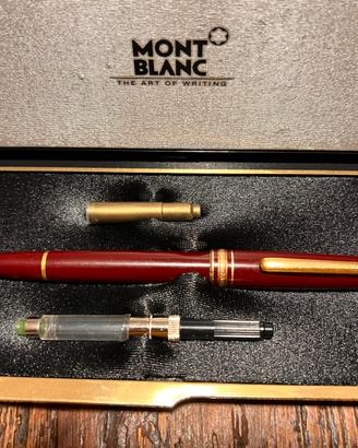 Stilografica Mont Blanc Meisterstück bordaux