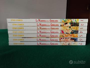 La Madonna Della Ghirlanda 1-7 [Moko Manga] Saito