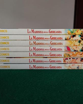 La Madonna Della Ghirlanda 1-7 [Moko Manga] Saito