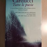 Giosuè Carducci TUTTE LE POESIE Edizione integrale