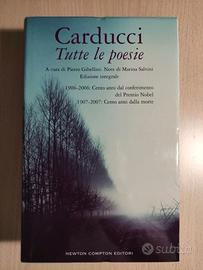 Giosuè Carducci TUTTE LE POESIE Edizione integrale