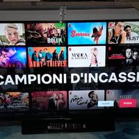 Tv samsung 43''tv smart pronta all'uso funzionante