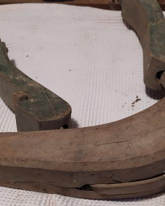 Giogo in legno