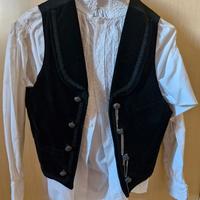 Costume sardo da bambino