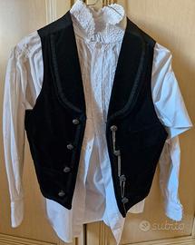 Costume sardo da bambino