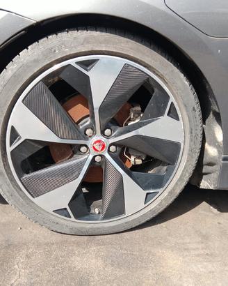 4 Cerchi in Lega 22" Originali Jaguar I-PACE EV40