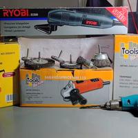 Attrezzi da hobbista + trapano e smerigliatrice