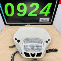 MASCHERA FARO ENDURO KAWASAKI KX 125 E 250 TUTTI G