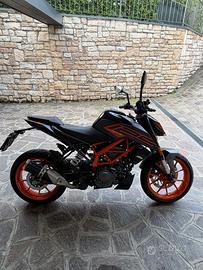 KTM Duke 125 2022