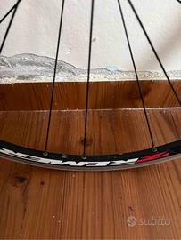 Ruota x bici corsa taglia 56