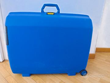 VALIGIA RIGIDA SAMSONITE OYSTER COMBINAZIONE RUOTE