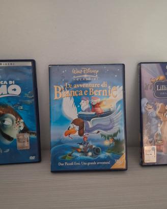 Lotto 3 DVD Classici Disney e Pixar