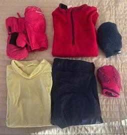 Kit neve bimba 7/8 anni