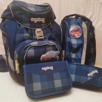 Zaino scuola Ergobag con accessori