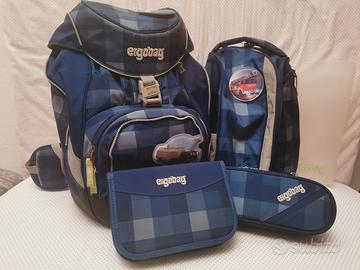 Zaino scuola Ergobag con accessori