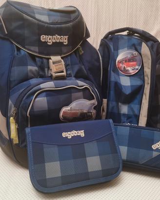 Zaino scuola Ergobag con accessori