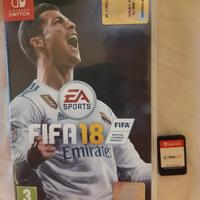 FIFA 18 PER NINTENDO SWITCH