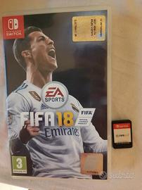 FIFA 18 PER NINTENDO SWITCH