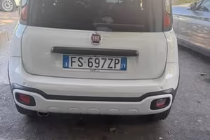 Fiat panda 1.3 allestimento cross