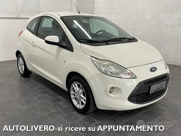 FORD Ka 1.2 69cv-NEOPATENTATI