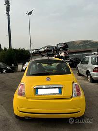 FIAT 500 DEL 2010