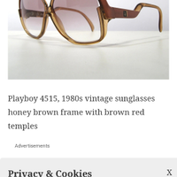 Occhiali Vintage Playboy