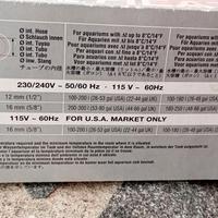 Riscaldatore esterno per acquario