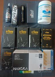 Kit starter tatuaggi