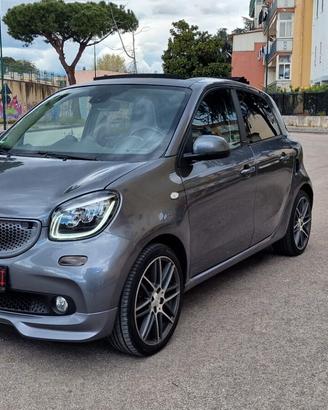 Smart ForFour BRABUS 0.9 Turbo 109CV twinamic Eclu
