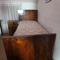 LETTO SINGOLO MATERASSO E RETE