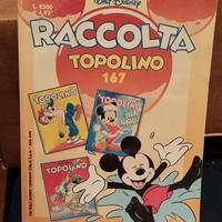 Topolino Disney raccolta n. 167
