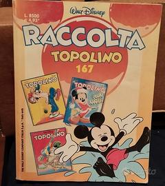Topolino Disney raccolta n. 167