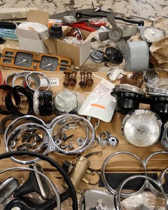 lancia Flavia Vignale ricambi vari