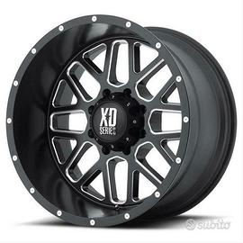 Cerchi XD XD820 Grenade Jeep Wrangler JK JL