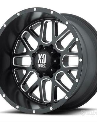 Cerchi XD XD820 Grenade Jeep Wrangler JK JL