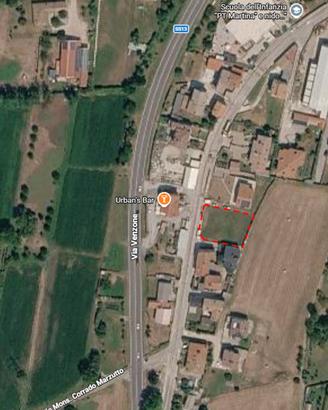 Terreno edificabile a Gemona fraz. Ospedaletto