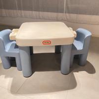 Tavolo e sedie Little Tikes