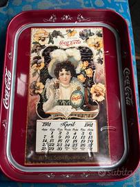 Vassoio coca cola