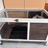 Gabbia per coniglietti da interno