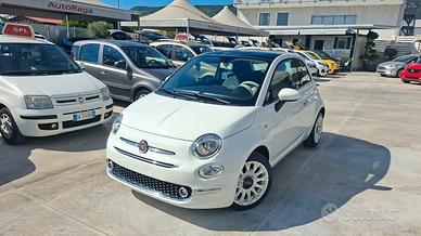 Fiat 500 1.2 Lounge con sedili in pelle