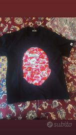 maglietta  by a bathing  ape