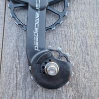 Ceramic speed movimento e puleggia