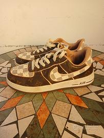 Nike Cortez in Pelle Marrone

