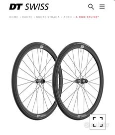Ruote DT Swiss A 1800 spline