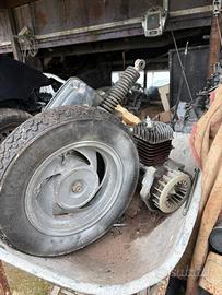 Blocco honda bali 100cc